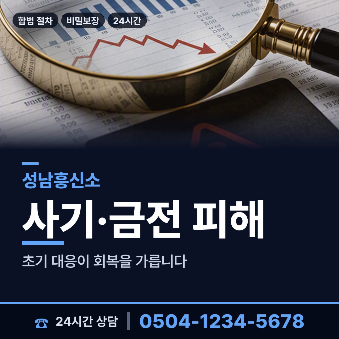 성남 위례동 기업흥신소 상담 안내